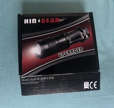 CREE Flashlight Zoomable Flashlight with Torch.