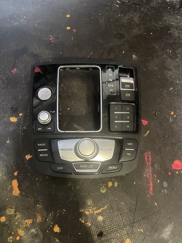 Audi mmi control - a7, 4g