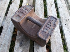 56lb 56 lbs Pound 56LBS IMPL Cast Iron Weight Door Stop Ballast Gazebo Lot H