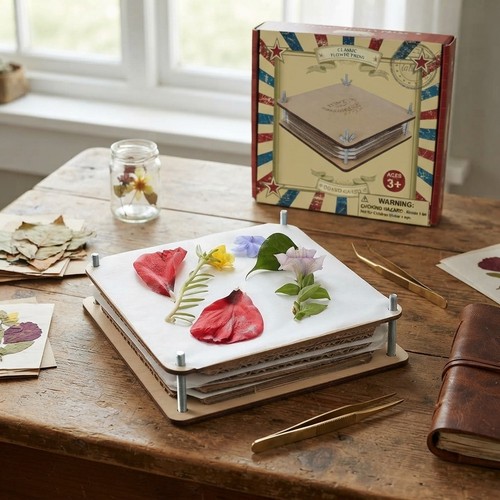 Layer flower press - 6, 6