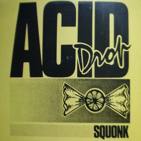 Squonk acid drop used - acid,