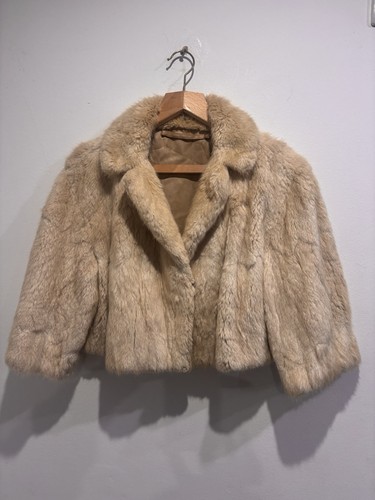 Vintage real fur bolero - real,