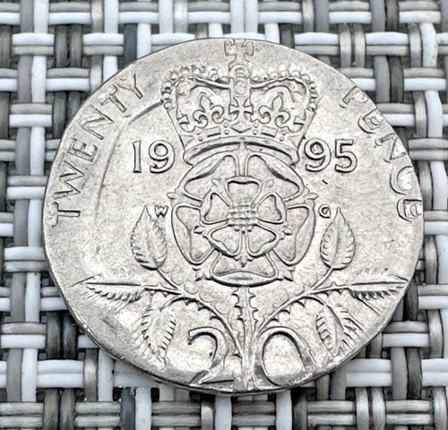 1995 planchet mint error - 1995,