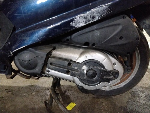 2010 piaggio evo 400 engine - x,