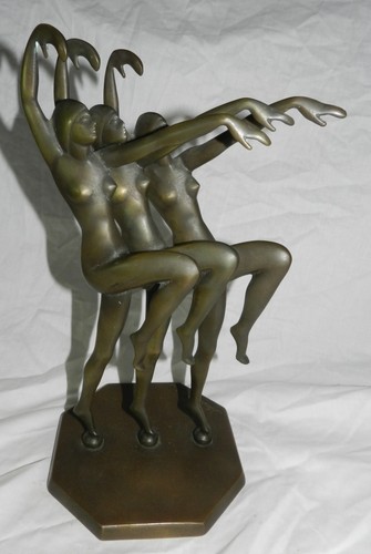 Vintage henri lauter bronze - vintage,