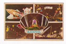 Multiview Postcard Blackpool (
