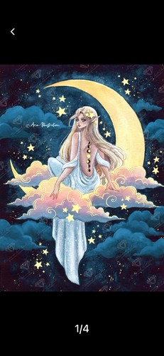 Diamond art club moonlight - diamond,