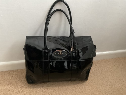 Mulberry bayswater bag black - bayswater,