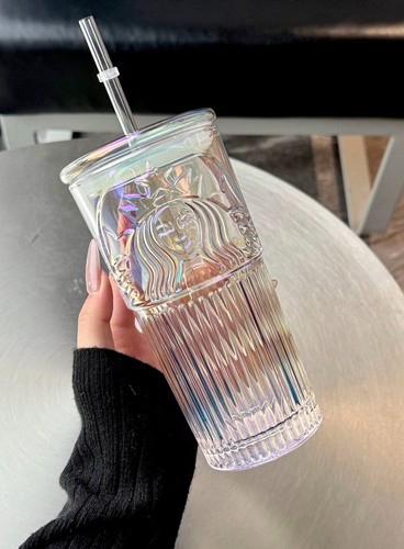 Starbucks tumbler clear - starbucks,