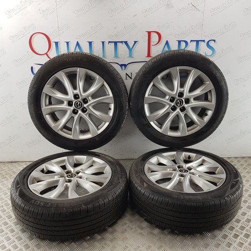 Mazda alloy wheels with - wheels,