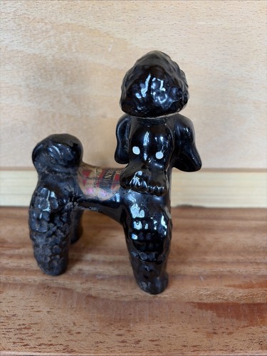 Rynbende ceramic black - black, poodle