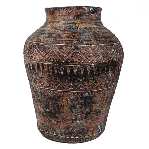 Cement plant pot planter - cement,