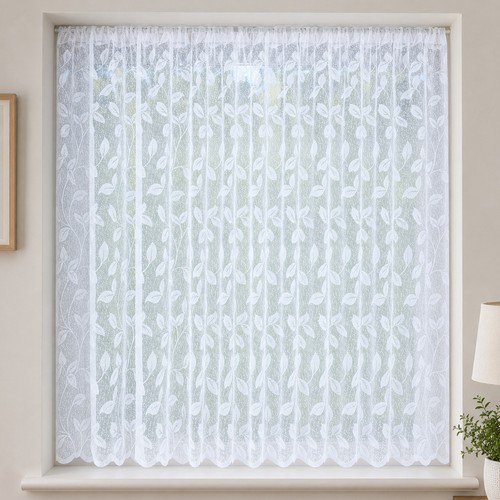 White net curtains sold - net, the