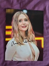 Signed autographed Elizabeth