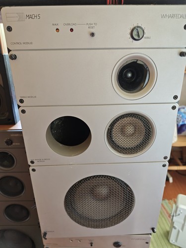 Pair vintage wharfedale - pair,