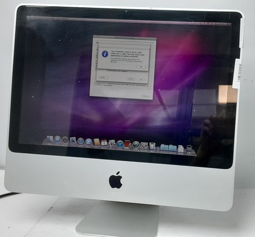 Apple imac9 a1224 - imac9,1, early