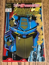 Marvel Comics Transformers Generation 2 #1 Foil Cover - Optimus Prime - VGC