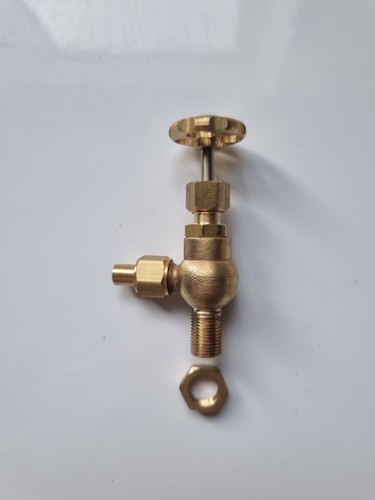 Live steam globe - valve, 5/16