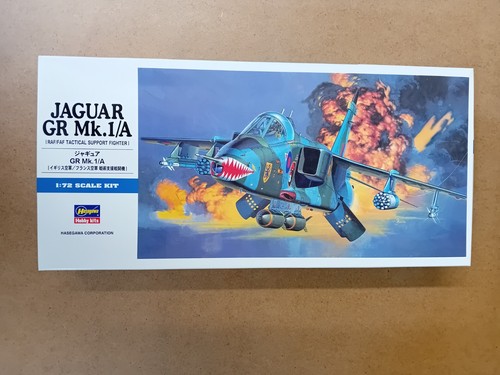 Hasegawa jaguar mk 1 - jaguar, gr