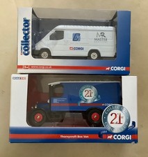 CORGI COLLECTOR CLUB PAIR