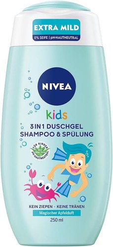 Nivea kids shower gel - 3-in-1,