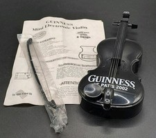Guinness Electric Violin And
