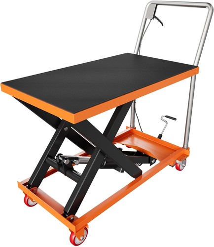 Hydraulic scissor lift - scissor, table