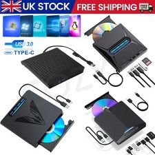 USB External DVD CD Hard Disc