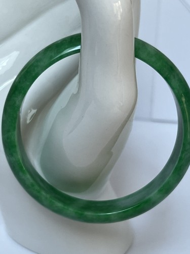 Genuine jade bangle bracelet - genuine,
