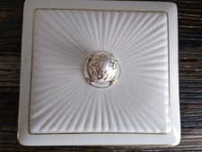 Art Deco Wedgwood Edme Gilded Cigarette Case