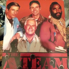 The A-Team - Series 1 (Box Set) (DVD, 2004)