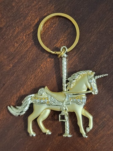 Unicorn horse carousel - horse,