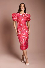 Coast Red Pencil Dress Womens