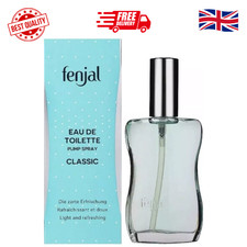 Fenjal Miss Classic  - 50ml - Eau De Toilette Pump Spray NEW Boxed, Free Postage