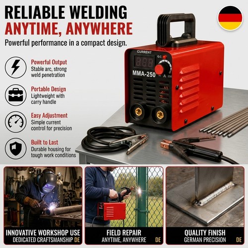250a mini mma arc - arc, welder