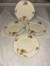 4 Vintage Art Deco Alfred
