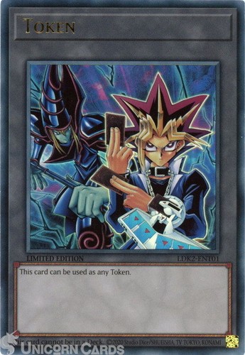 Ldk2 ent01 yugi token - ldk2-ent01, ultra