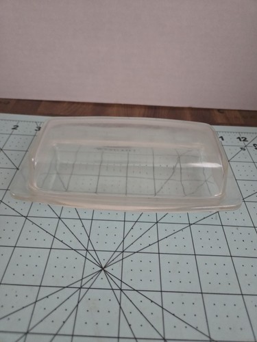 Vintage pyrex clear glass - vintage,