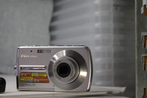 Pentax optio l30 1mp compact - l30,