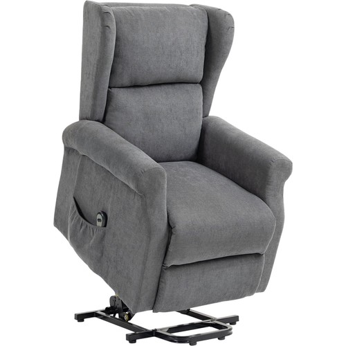 Recliner lift chair grey - recliner,
