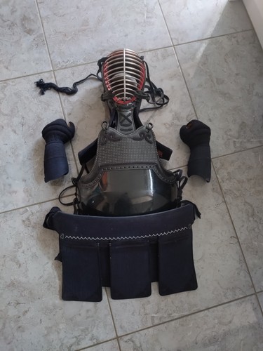 Adult kendo armour set - kendo, set,
