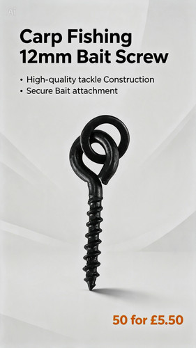 Carp fishing 12mm - fishing, metal