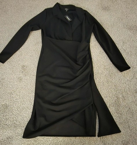 Bnwt boohoo ladies black wrap - bnwt,