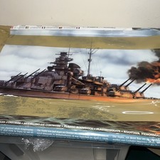 Heller 1:400 Tirpitz Model Kit