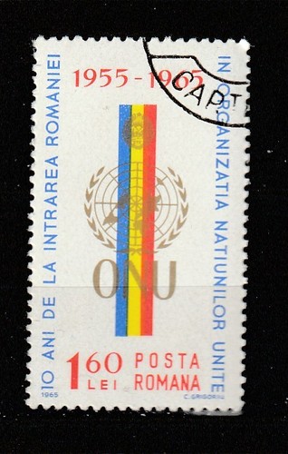 Romania posta romana - posta,