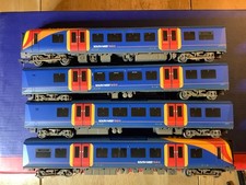 Bachmann 31-041 Southwest Trains Class 450 4 Car EMU 450127 Factory Weathered