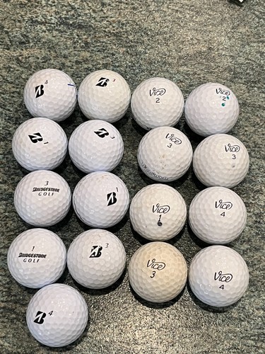 Golf balls used