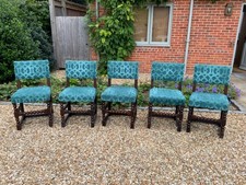A Set Of Six Vintage Jacobean
