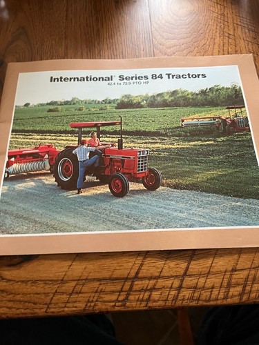 International harvester 484 - international,