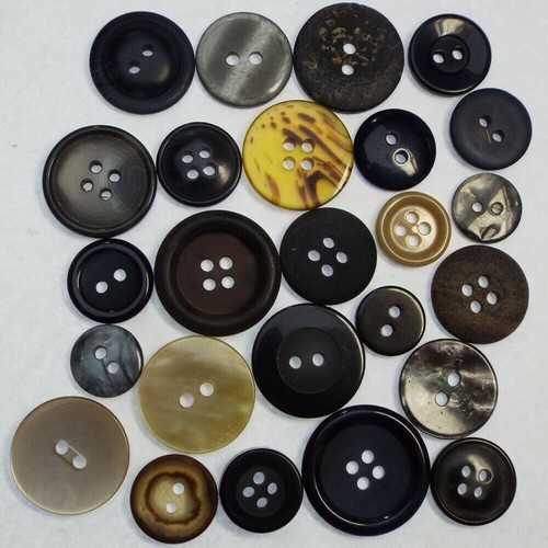 Buttons 13mm 23mm natural - 13mm, to